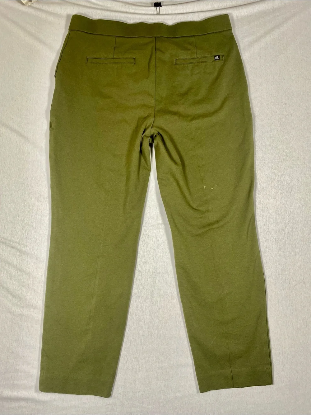 Banana Republic Olive Green Dress Pants - Picture 2 of 10